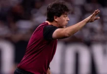 Diniz culpa arbitragem por eliminação do Corinthians e dispara: ‘Inter fez cera o tempo inteiro’