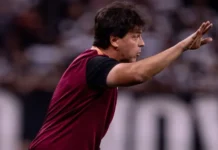 Diniz culpa arbitragem por eliminação do Corinthians e dispara: ‘Inter fez cera o tempo inteiro’