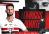 São Paulo anuncia zagueiro Domingos Duarte, livre no mercado, resolve dívida com a Lazio e empresta Tapia à MLS