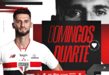 São Paulo anuncia zagueiro Domingos Duarte, resolve dívida com a Lazio e empresta Tapia