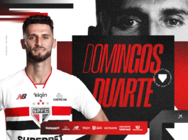 São Paulo anuncia zagueiro Domingos Duarte, livre no mercado, resolve dívida com a Lazio e empresta Tapia à MLS