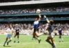 A bola da ‘Mão de Deus’ vale R$ 17 milhões: como um objeto virou parte da história de Maradona e do futebol