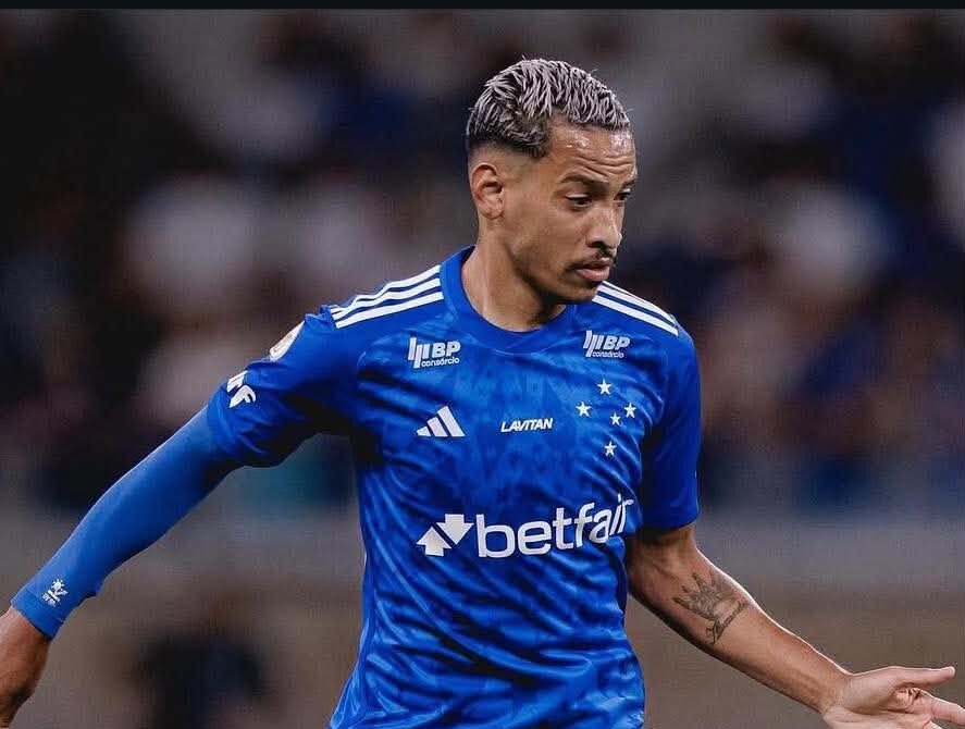 Ancelotti Matheus Pereira, cruzeiro