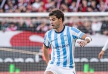 Para corrigir setor defensivo, Vasco encaminha a contratação do volante Santiago Sosa