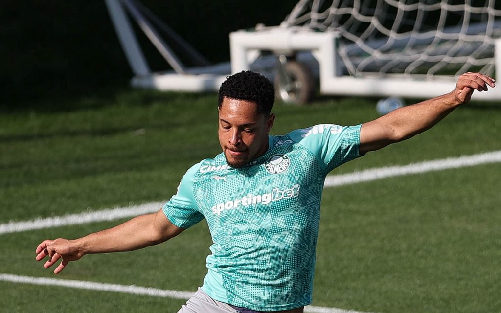 Vitor Roque / Palmeiras