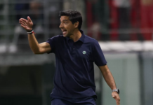 Abel Ferreira treinador do Palmeiras