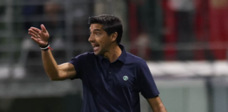 Abel Ferreira treinador do Palmeiras