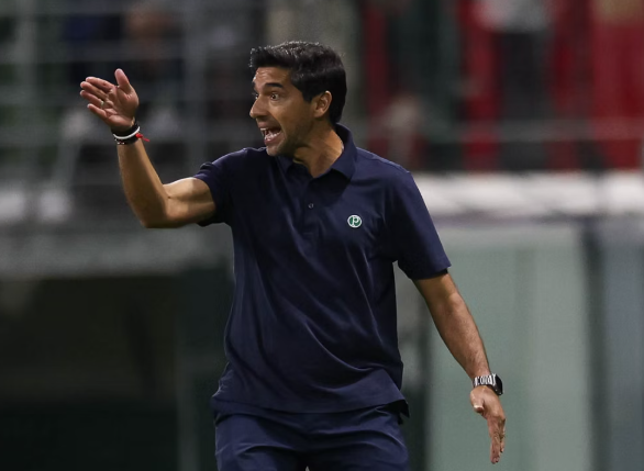 Abel Ferreira treinador do Palmeiras