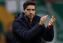 Abel Ferreira, treinador do Palmeiras