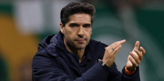 Abel Ferreira, treinador do Palmeiras