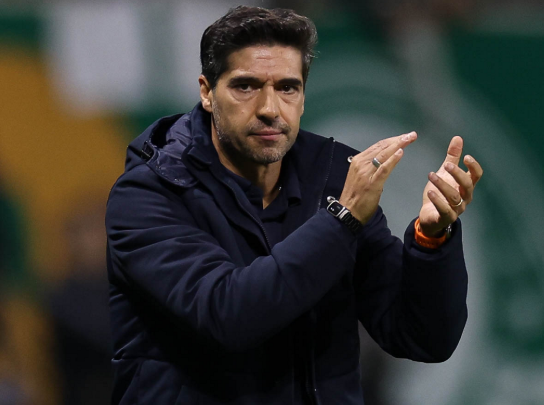 Abel Ferreira, treinador do Palmeiras