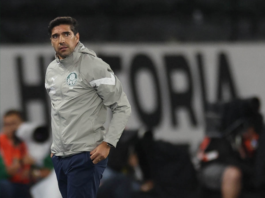Abel Ferreira, treinador do Palmeiras
