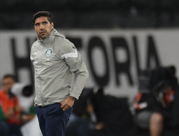 Abel Ferreira, treinador do Palmeiras