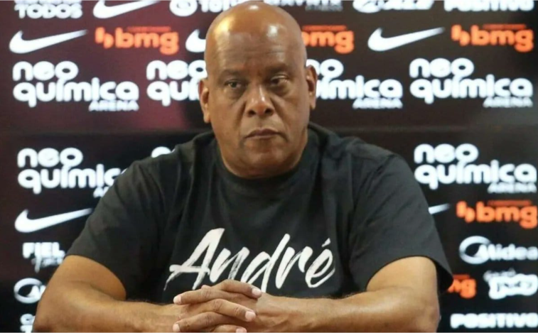 André Negão volta à eleição ligado à Renovação & Transparência, grupo de Andrés Sanchez, expulso do quadro de sócios do Corinthians