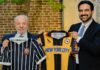 Lula leva camisa do Corinthians a prefeito de Nova York antes de agenda na ONU