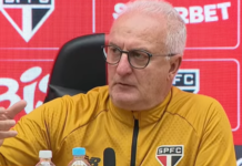 Dorival lamenta polêmica da sua entrevista e responde à cobrança da torcida: ‘Só estou aqui por causa dela’ Dorival treinador do São Paulo