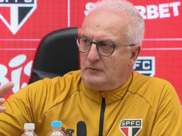 Dorival lamenta polêmica da sua entrevista e responde à cobrança da torcida: ‘Só estou aqui por causa dela’ Dorival treinador do São Paulo