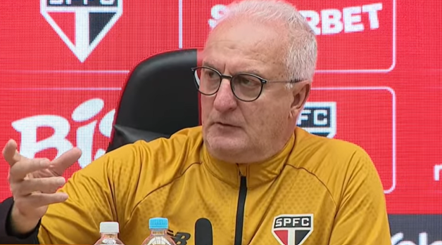 Dorival treinador do São Paulo