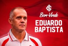 Inter supera cinco recusas e oficializa Eduardo Baptista como novo técnico para evitar queda para a Série B