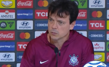 Diniz divide responsabilidade pela eliminação e protege Memphis: ‘Ele teve a coragem de bater o pênalti’ Fernando Diniz