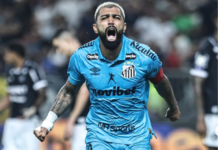 Gabigol decide mais uma vez, Santos vence o Remo em Belém e já sonha com vaga na parte de cima da tabela Santos Gabigol
