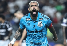 Gabigol decide mais uma vez, Santos vence o Remo e já sonha com vaga na Libertadores de 2027 Santos Gabigol