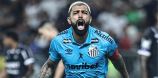 Gabigol decide mais uma vez, Santos vence o Remo e já sonha com vaga na Libertadores de 2027 Santos Gabigol
