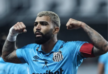 Sem Neymar, Santos chega ao terceiro lugar no returno e muda os planos para a reta final do Brasileirão Santos Gabigol