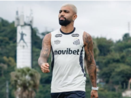Cuca aposta em Gabigol e Neymar para buscar a virada e evitar cair na armadilha do Palmeiras Santos Gabigol