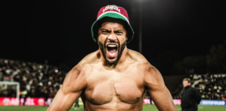 Fluminense supera susto em Buenos Aires, chega à semifinal e tenta repetir a Libertadores de 2023 Fluminense Hulk celebra a classificação