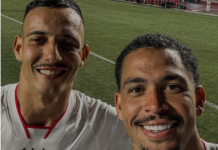 Um novo São Paulo surge: duas vitórias seguidas no Brasileirão mudam o ambiente e devolvem confiança antes do Boca São Paulo Iago (esq.) e Luciano, jogadores do São Paulo
