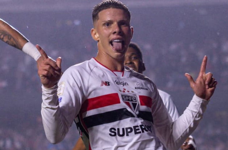 São Paulo Iago Borduchi
