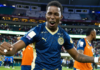 Bahia faz o dever de casa, derrota o Remo, entra no G-4 e acirra a corrida por vaga direta à Libertadores Bahia Jean Lucas comemora a vitória