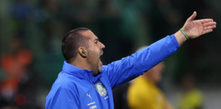João Martins, que comandou o Palmeiras no clássico contra o São Paulo