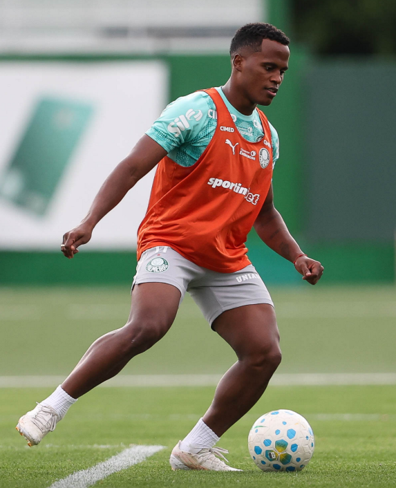Palmeiras John Arias