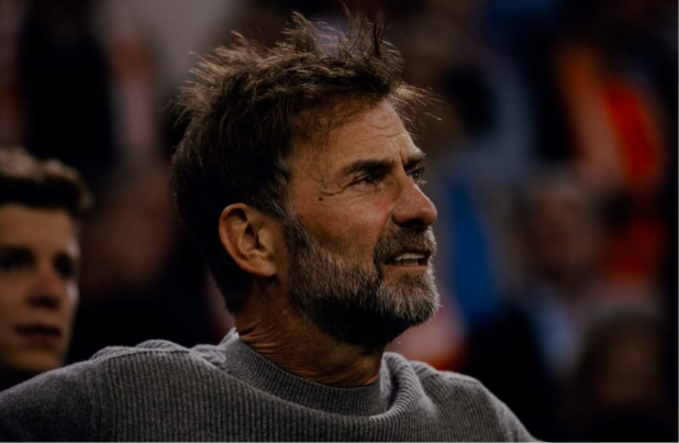 Klopp canta o hino da Alemanha pela primeira como treinador da seleção do seu país