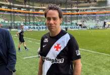 Vasco já planeja 2027 com Lamacchia no papel do ‘poderoso chefão’, enquanto SAF ainda aguarda aprovação