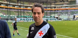 Vasco já planeja 2027 com Lamacchia no papel do ‘poderoso chefão’, enquanto SAF ainda aguarda aprovação