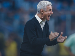 No aniversário, Luís Castro vence Gre-Nal, leva Grêmio à semifinal e reencontra a paz na Arena Luís Castro, treinador do Grêmio