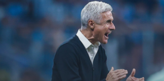 Luís Castro, treinador do Grêmio