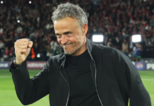 Luis Enrique, treinador do PSG