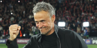 Luis Enrique, treinador do PSG
