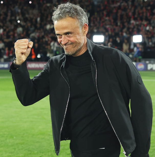 Luis Enrique, treinador do PSG
