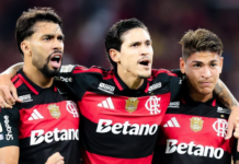 Flamengo Lucas Paquetá Pedro e Carrascal