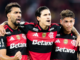 Flamengo apaga o asterisco da tabela, cola no Palmeiras e deixa Mirassol no limite do Z4 Flamengo Lucas Paquetá Pedro e Carrascal