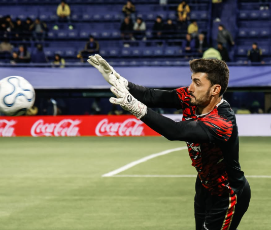 São Paulo o goleiro Rafael