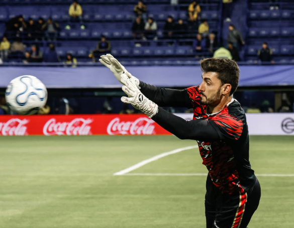 São Paulo o goleiro Rafael