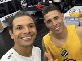 Santos vence o Atlético-MG, abre vantagem na Sul-Americana e ganha reforço de peso do Flamengo