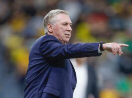 Ancelotti pede paciência à torcida após empate do Brasil com a Austrália no último minuto e avisa: ‘É uma continuação’