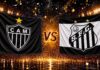 Atlético-MG x Santos: onde assistir! Santos visita o Galo em luta por vaga nas semifinais da Sul-Americana